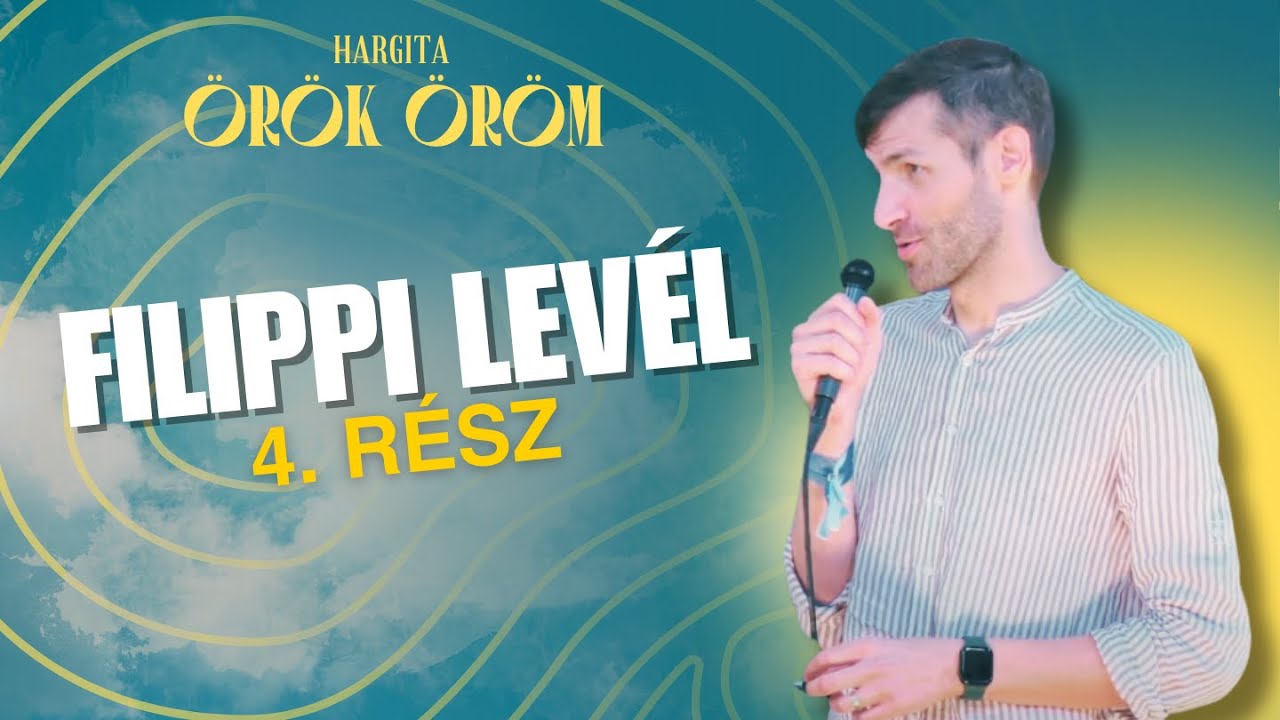 Bálint Dávid – Örök öröm | Filippi 4